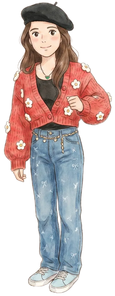 Vivi, the Vivienne website care character